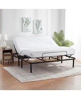 Clara Clark Adjustable Head & Foot Zero Gravity Bed Base - Wireless Remote - Fast & Easy Assembly