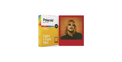 Polaroid Color Film for I-Type (Color Frames Edition)