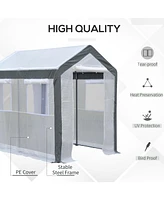 Zenith Portable Greenhouse Harmony, Protection, and Growth for Your Green Beauties