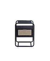 Simplie Fun Colson Accent Table , Black Finish