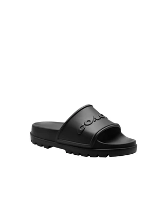 Coach Men's Jesse Rubber Slide