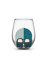 JoyJolt Star Wars Helmet Hues Stemless Drinking Glasses, Set of 4