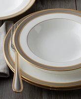 Noritake Brilliance Set of 4 Soup Bowls, 8-1/4", 12 Oz.