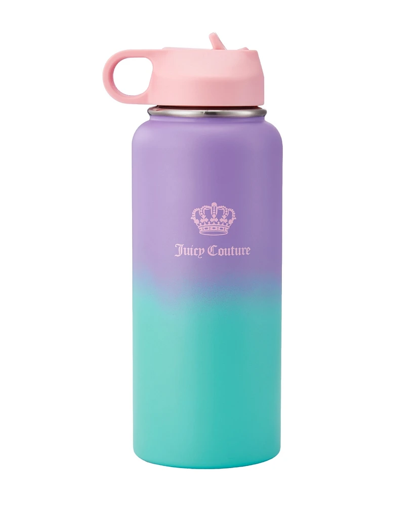 Juicy Couture "Go Girl" Fashion Water Bottle - 32oz