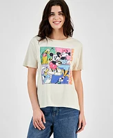 Disney Juniors' Mickey and Friends Crewneck Tee