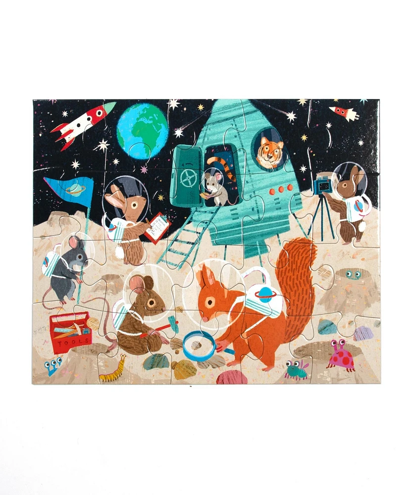 Eeboo Space Exploration Puzzle