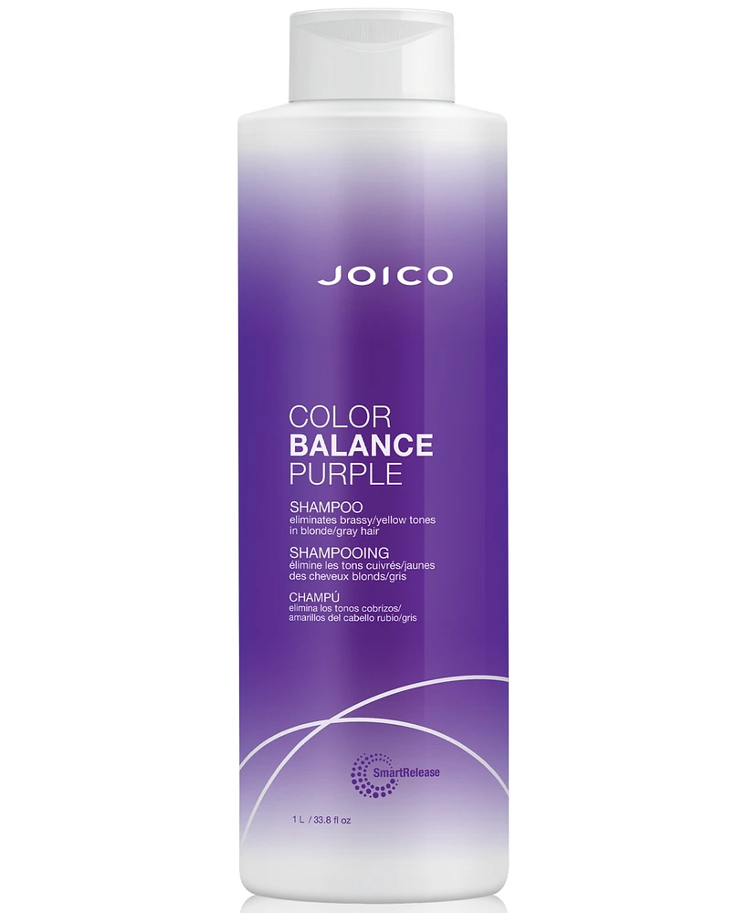 Joico Color Balance Purple Shampoo, 33.8 oz.