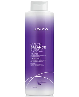 Joico Color Balance Purple Shampoo, 33.8 oz.