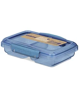 Sistema To Go 1.5-Cup Small Split Food Storage Container