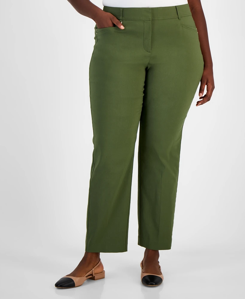 Jm Collection Plus and Petite Curvy Pants, Created for Macy's