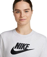 Nike Women's Sportswear Club Fleece Logo Sweatshirt