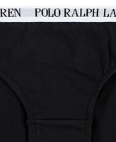 Polo Ralph Lauren Big Girls Bikini Briefs, Pack of 3