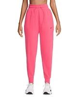 Nike Women's Dri-fit One French Terry High-Waisted 7/8 Joggers