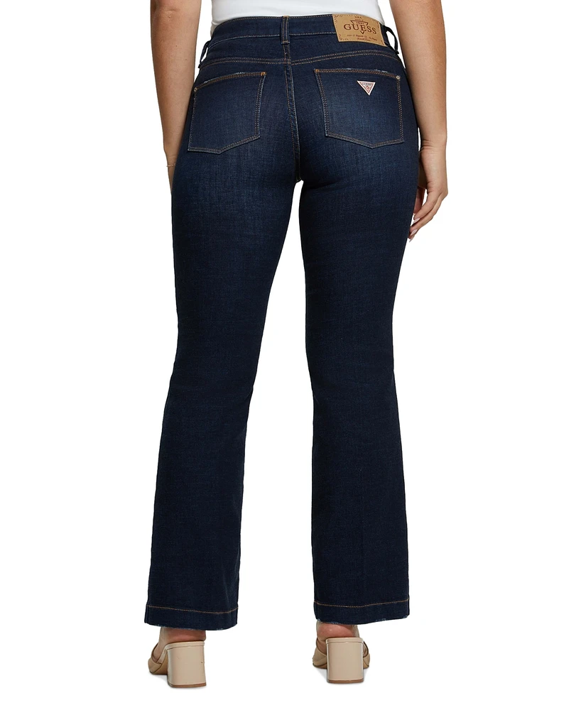 Guess Women's Sexy Low-Rise Bootcut Jeans