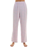 Roudelain Women's Printed Flannel Pajama Pants