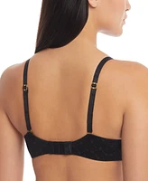 Lauren Ralph Comfort Collection Repeat-Logo Wireless T-Shirt Bra, 4L0069