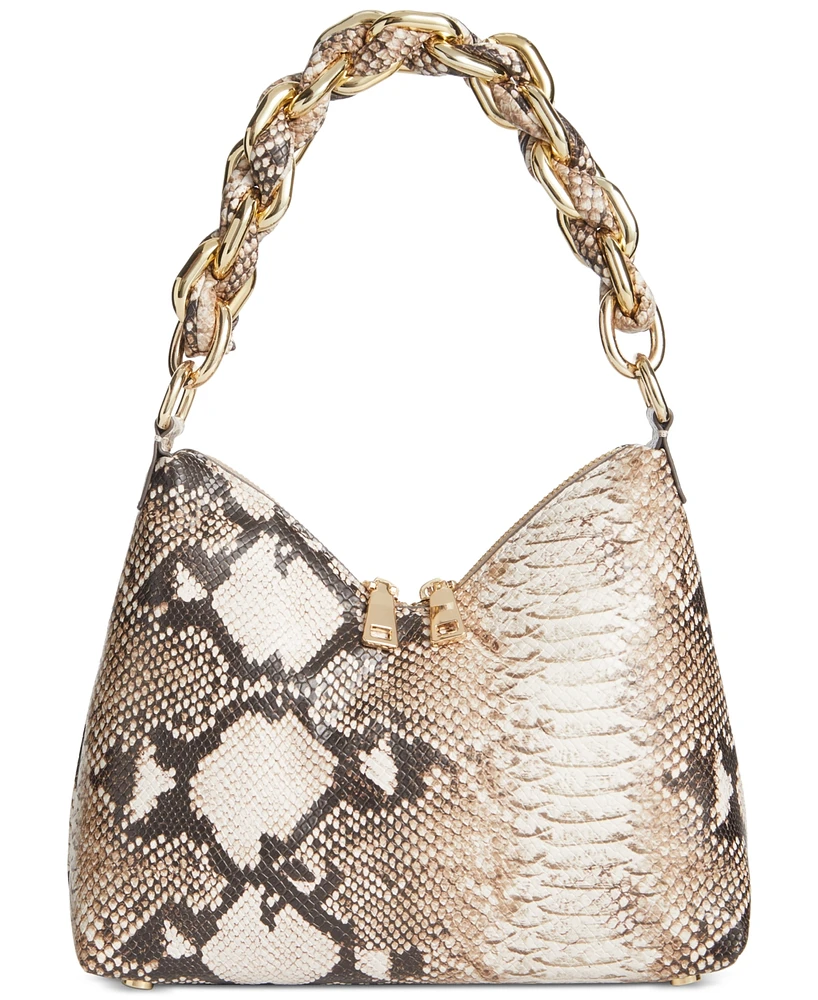 I.n.c. International Concepts Tayviss Small Chain Snake Shoulder Bag, Crested for Macy's