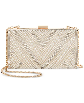 I.n.c. International Concepts Ranndi Mini Beaded Clutch Crossbody, Created for Macy's