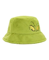 The Grinch Men's Dr. Seuss Faux Fur Bucket Hat