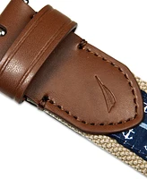Nautica Men's Anchor Webbing Belt