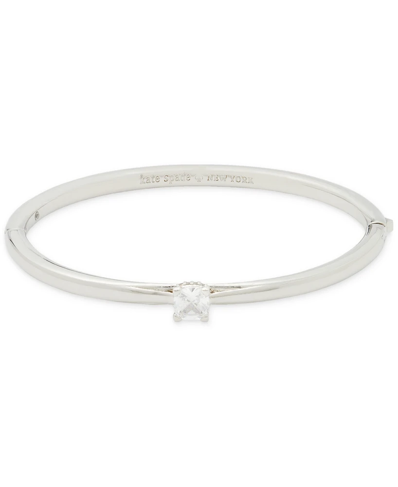 kate spade new york Little Luxuries Imitation Pearl Hinge Bracelet