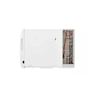 Lg 11,500/11,800 Btu Through-the-Wall Air Conditioner with Heat - White