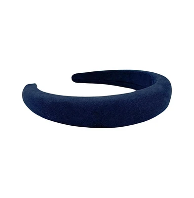 Women s Classic Padded Headband - Navy