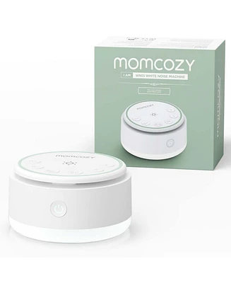 Momcozy Portable White Noise Machine with 20 Soothing Sounds