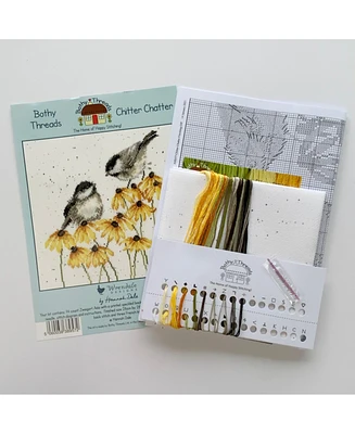 Bothy Threads Chitter Chatter XHD77 Counted Cross Stitch Kit - Assorted Pre