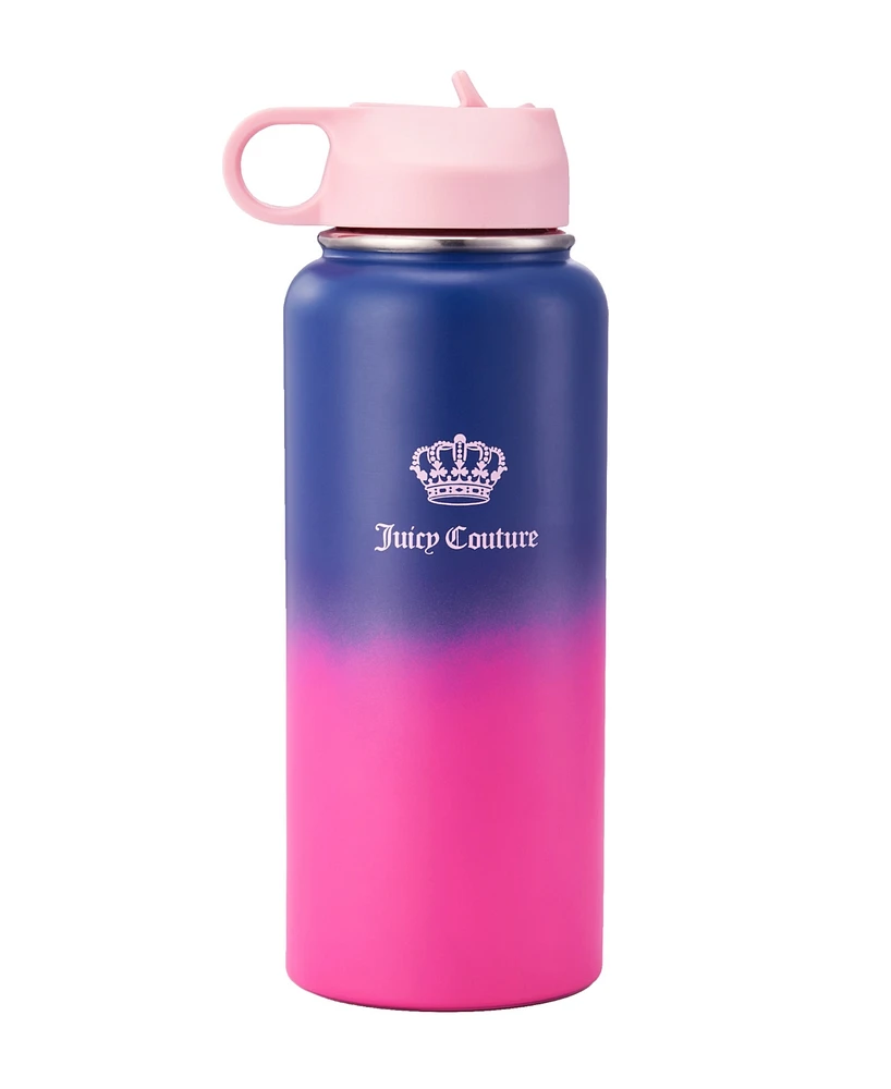 Juicy Couture "Go Girl" Fashion Water Bottle - 32oz