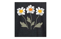 Hybrid Apparel Retro Daisies Plus Graphic Pullover