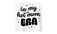 Hybrid Apparel My Hot Mom Era Plus Graphic T-Shirt