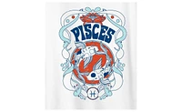 Hybrid Apparel Zodiac Pisces Plus Graphic T-Shirt