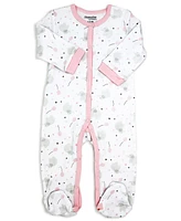 Tendertyme 24 Piece Baby Girls Elephants and Woodland Foxes Infant Apparel Layette Gift Set