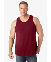 KingSize Big & Tall Shrink-Less Lightweight Tank