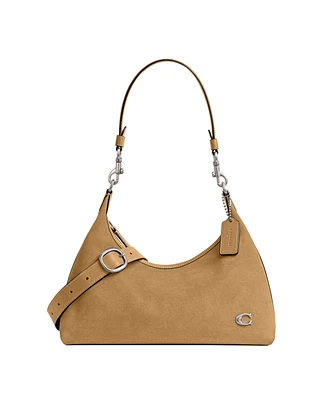 Coach Juliet Suede Shoulder Bag