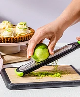 Dreamfarm Ozest Handheld Etched Citrus Zester