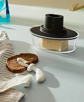 Alessi Butter Dish by Stefano Giovannoni, Paul Van Iersel Harry