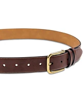 Club Room Men's Double-Loop Belt, Created for Macy's