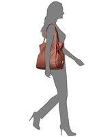 On 34th Jyyll Large Solid Tote with Removable Pouch