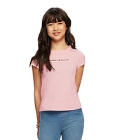 Tommy Hilfiger Big Girls Classic Embroidered T-shirt