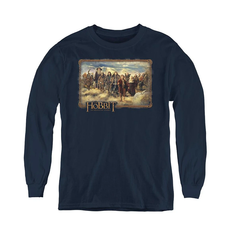 The Hobbit Boys Youth & Company Long Sleeve Sweatshirts