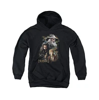 The Hobbit Boys Youth Painting Pull Over Hoodie / Hooded Sweatshirt