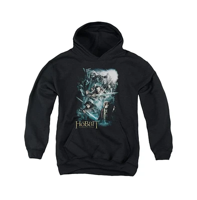 The Hobbit Youth Epic Adventure Pull Over Hoodie / Hooded Sweatshirt