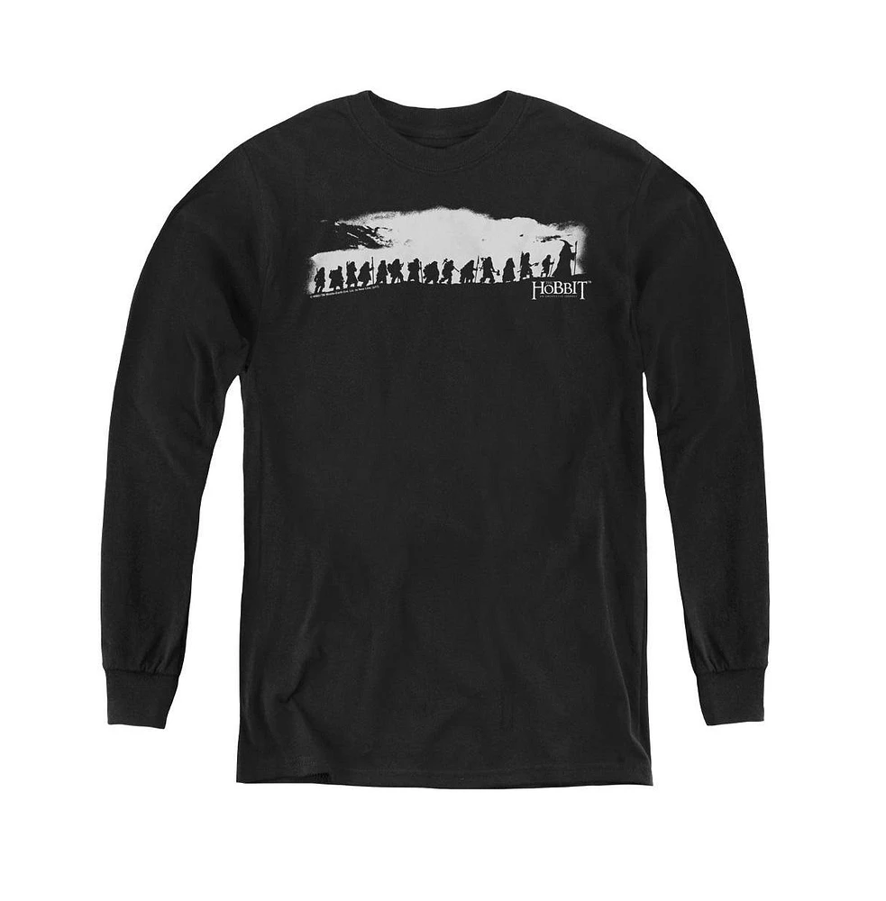 The Hobbit Boys Youth Company Long Sleeve Sweatshirts