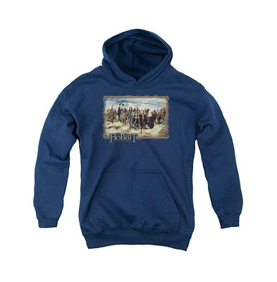 The Hobbit Boys Youth & Company Pull Over Hoodie / Hooded Sweatshirt