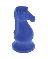 We Games Blue Knight Chess Erasers - Bulk Pack of 25