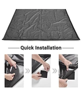 Yescom Containment Mat Garage Floor Mat for Suv Snow Mud Rain Compact Size 7'9"x16'