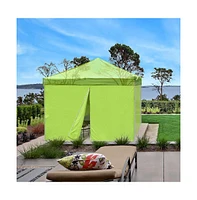 Yescom InstaHibit Universal Sidewall Zipper UV30+ Fits 10x10ft Canopy Picnic 1 Piece