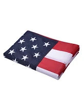 4x6 Ft Us Flag Sewn Stripes Polyester Oxford Fabric Fade Resistance Yard Pack